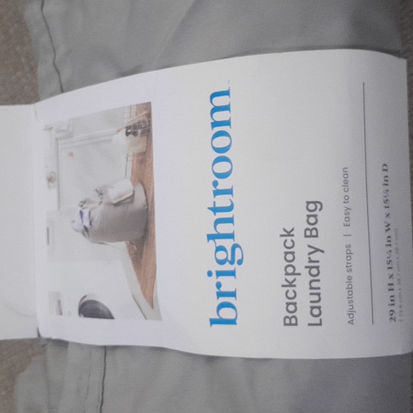 Stylish Beige Drawstring Backpack - Picture 2 of 4